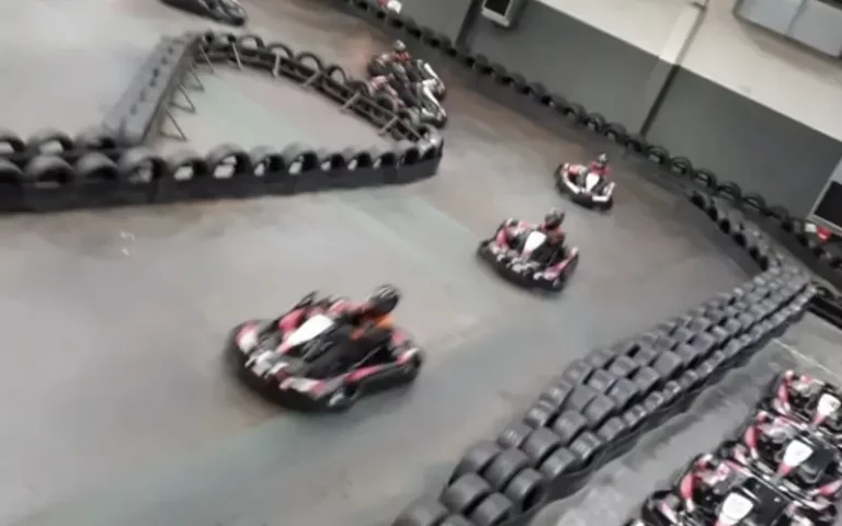 Kart race with GYM