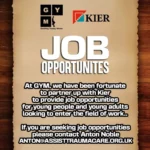 Kier Jobs with GYM