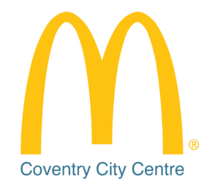 McDonald's Coventry City Centre supporting GYM