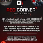 Re Corner #GYMTERVENTION leaflet