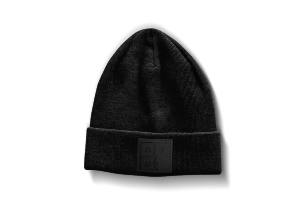 Black Beanie Hat