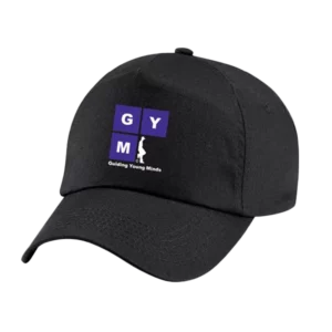 Black GYM Cap