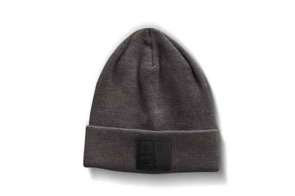 Grey Beanie Hat