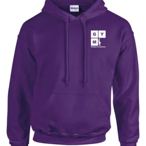 Purple GYM Hoodie