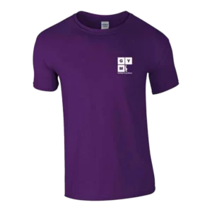 Purple GYM T-Shirt