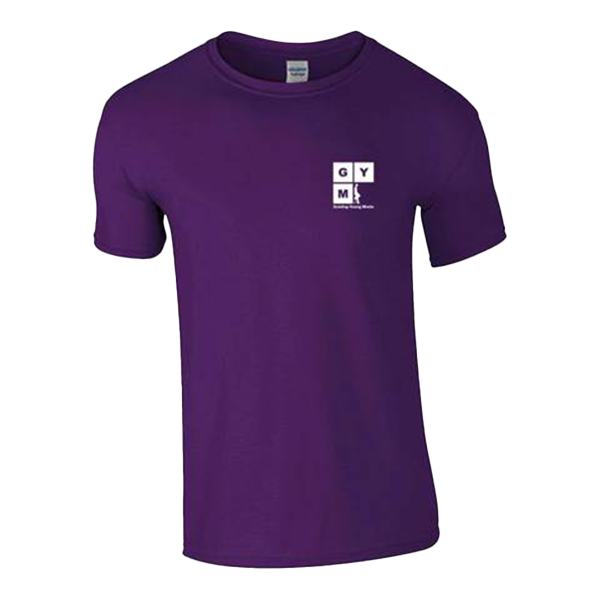 Purple GYM T-Shirt