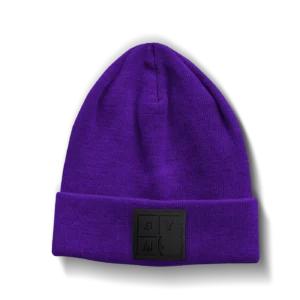 GYM's purple beanie